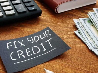 Restore your credit score with masters credit
